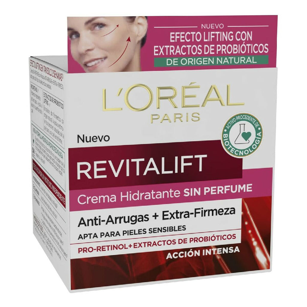 Anti-falten creme revitalift l’oreal make up sin 50 ml