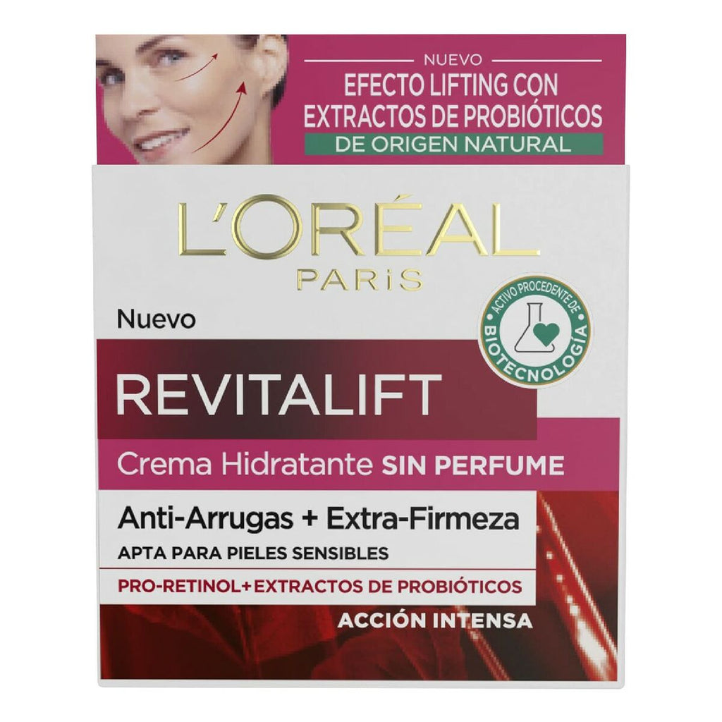 Anti-falten creme revitalift l’oreal make up sin 50 ml