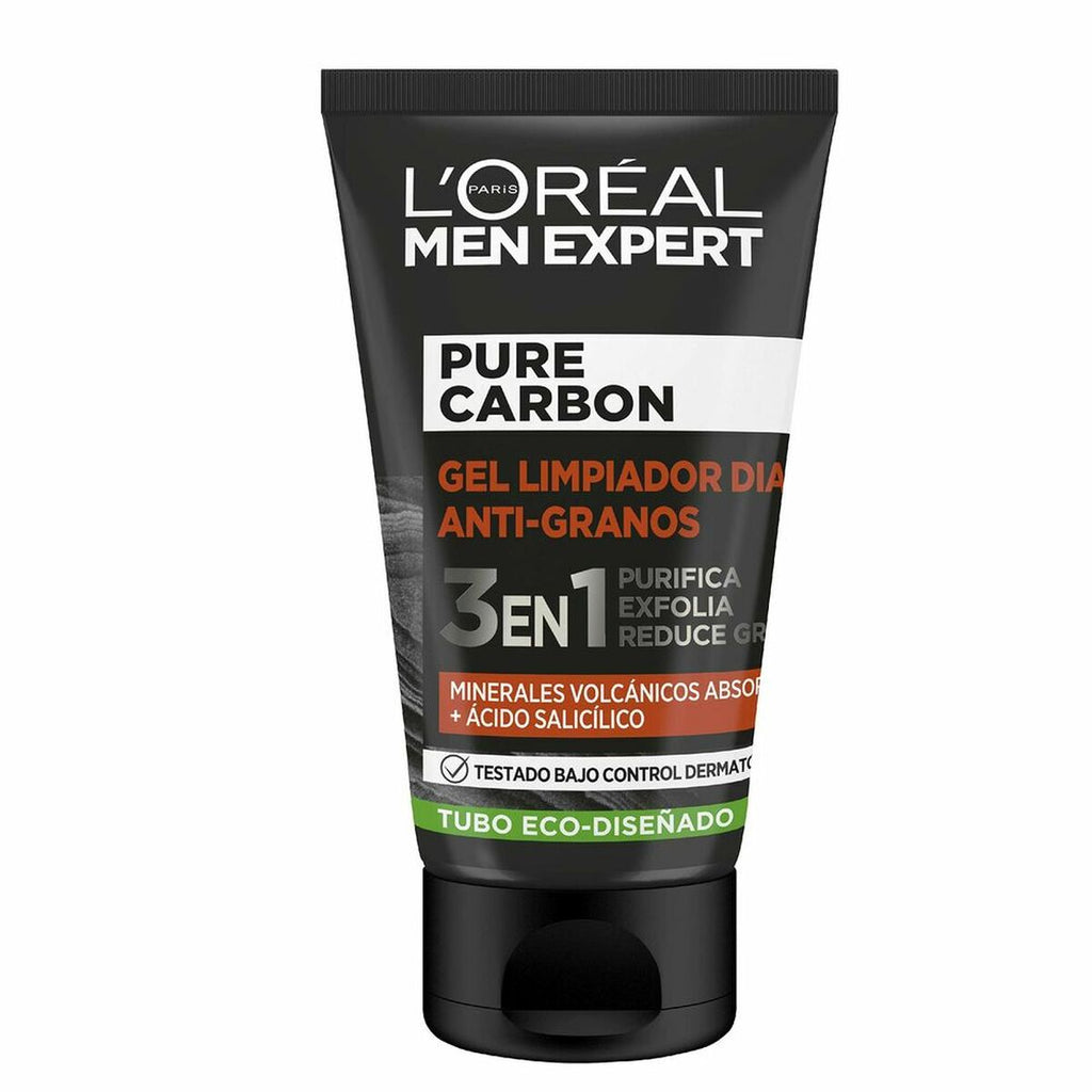 Gesichtspeeling l’oreal make up men expert pure carbon