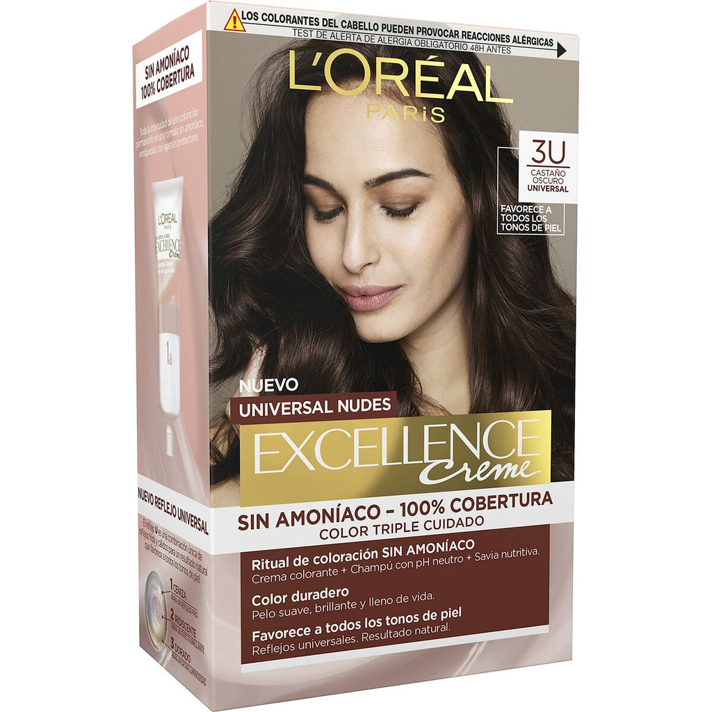 Dauerfärbung l’oreal make up excellence dunkles