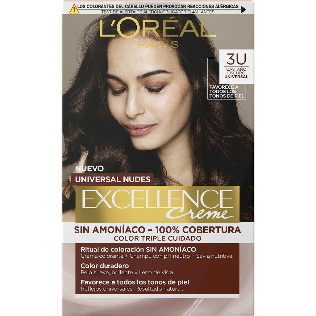 Dauerfärbung l’oreal make up excellence dunkles