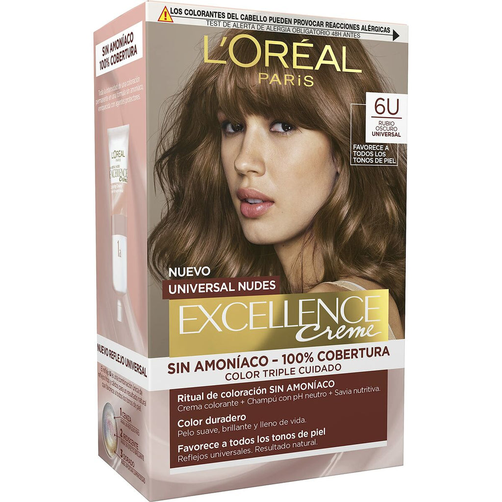 Dauerfärbung l’oreal make up excellence dunkelblond