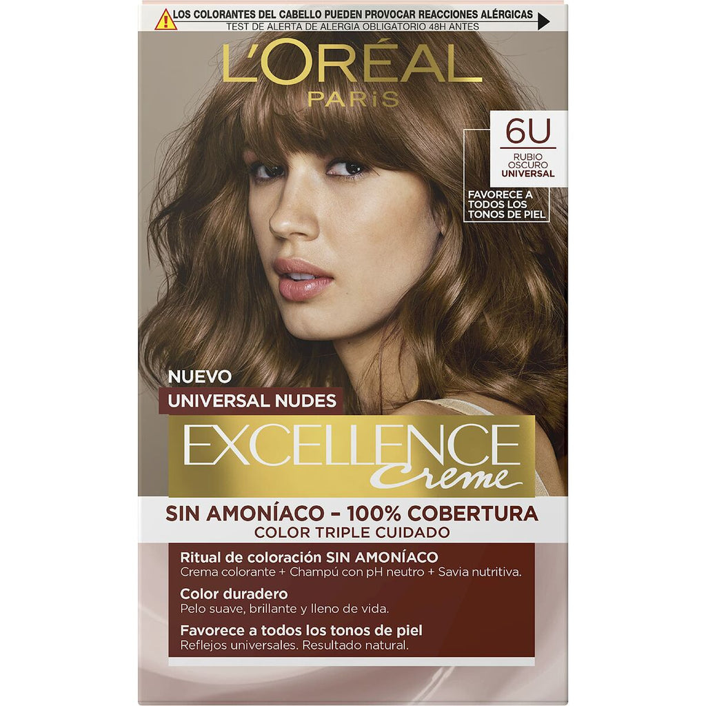 Dauerfärbung l’oreal make up excellence dunkelblond