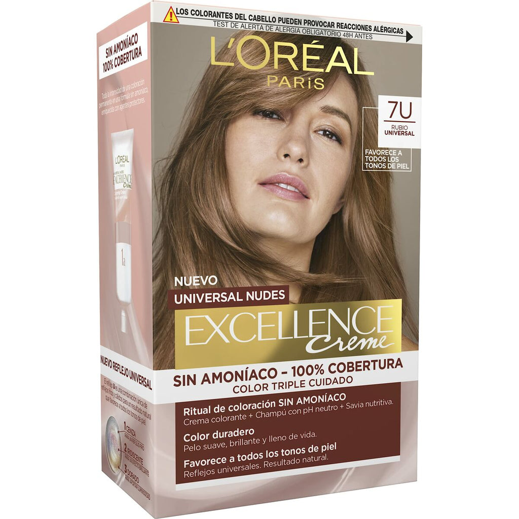 Dauerfärbung l’oreal make up excellence blond