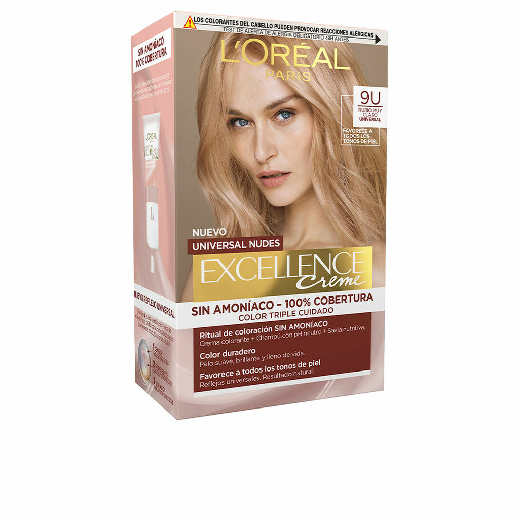 Dauerfärbung l’oreal make up excellence nº 9u extra