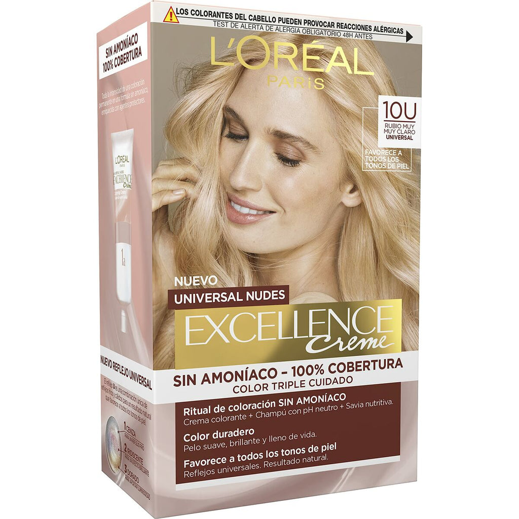 Dauerfärbung l’oreal make up excellence helles blond nº