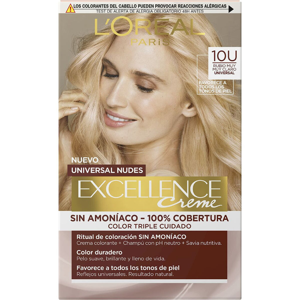 Dauerfärbung l’oreal make up excellence helles blond nº