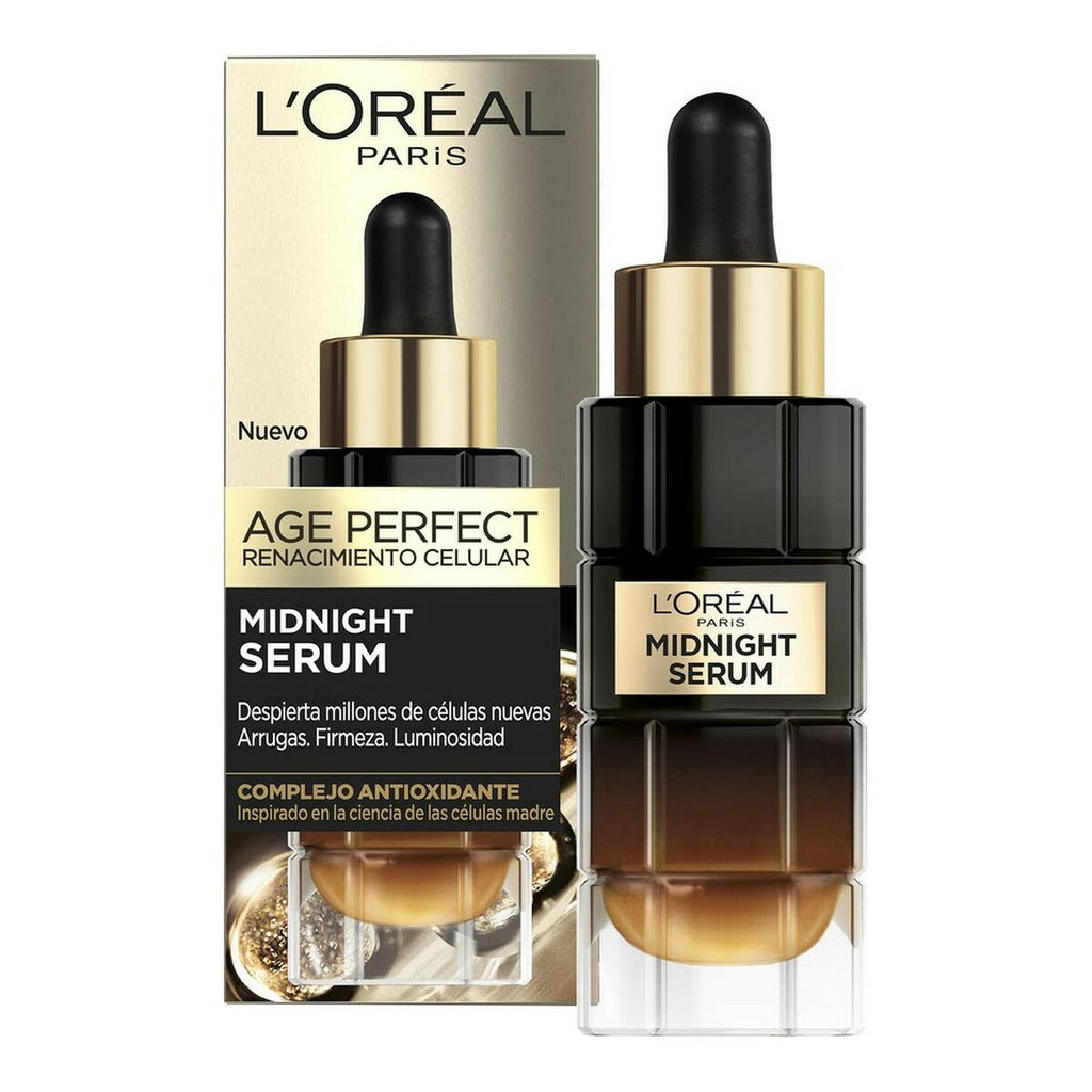 Anti-aging-serum für die nacht l’oreal make up age