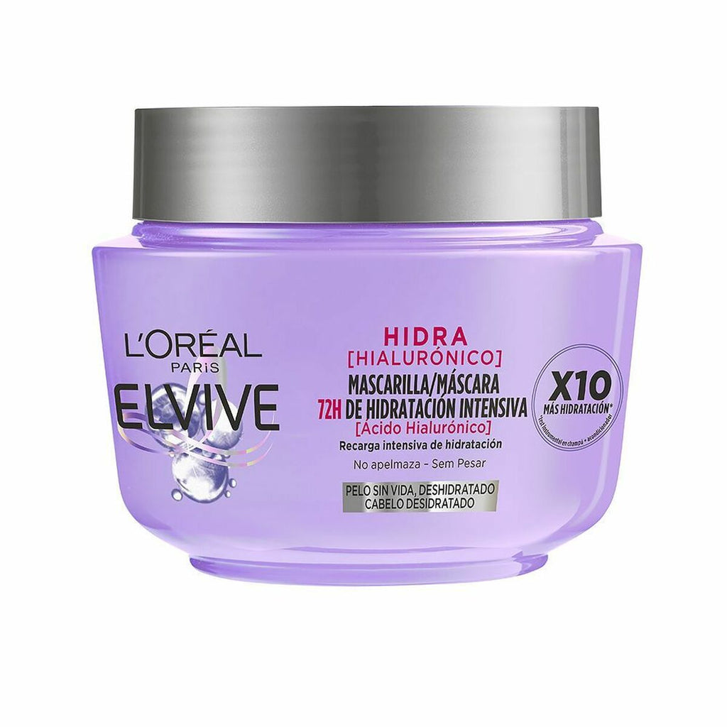 Haarmaske l’oreal make up elvive hidra hyaluronsäure