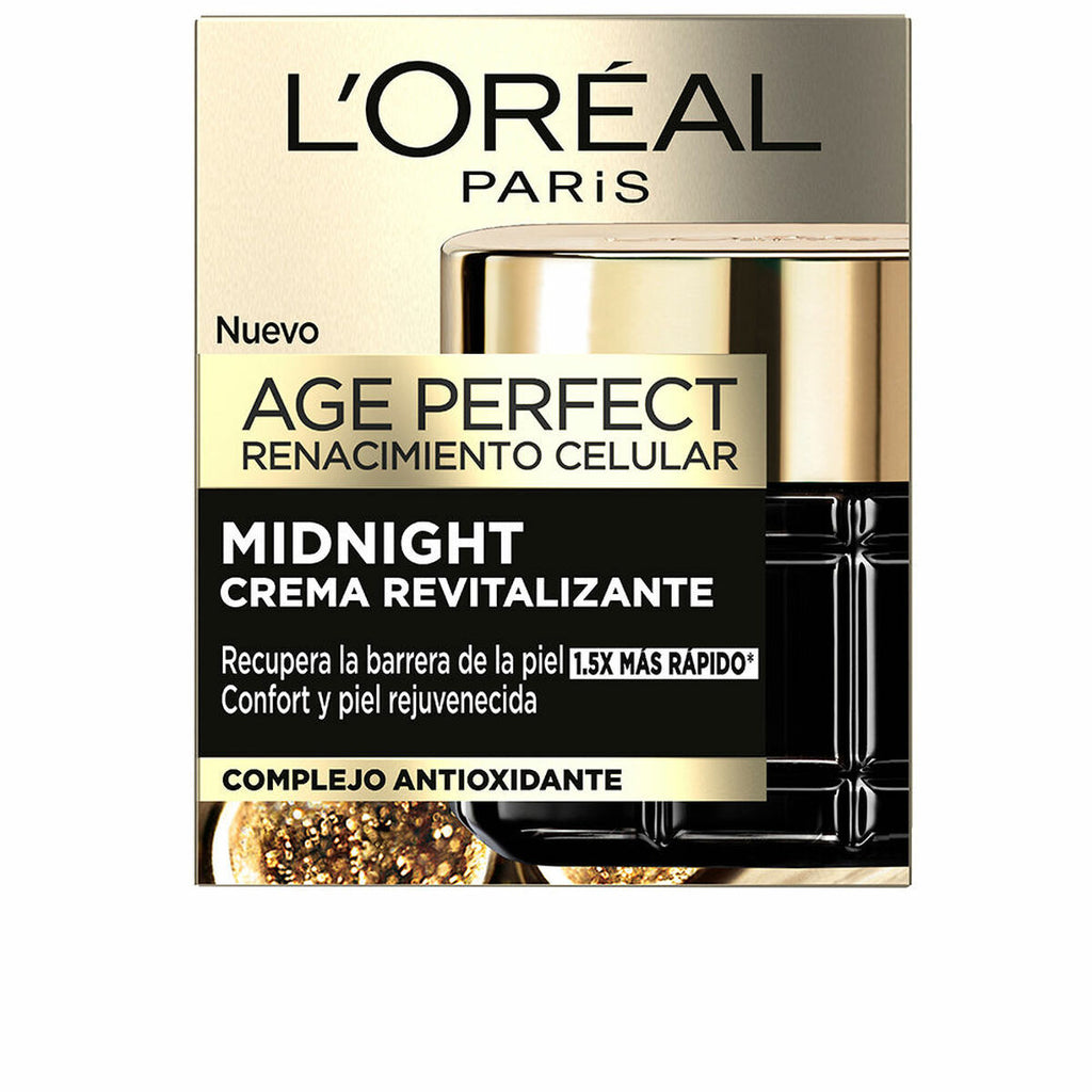 Anti-aging nachtcreme l’oreal make up age perfect