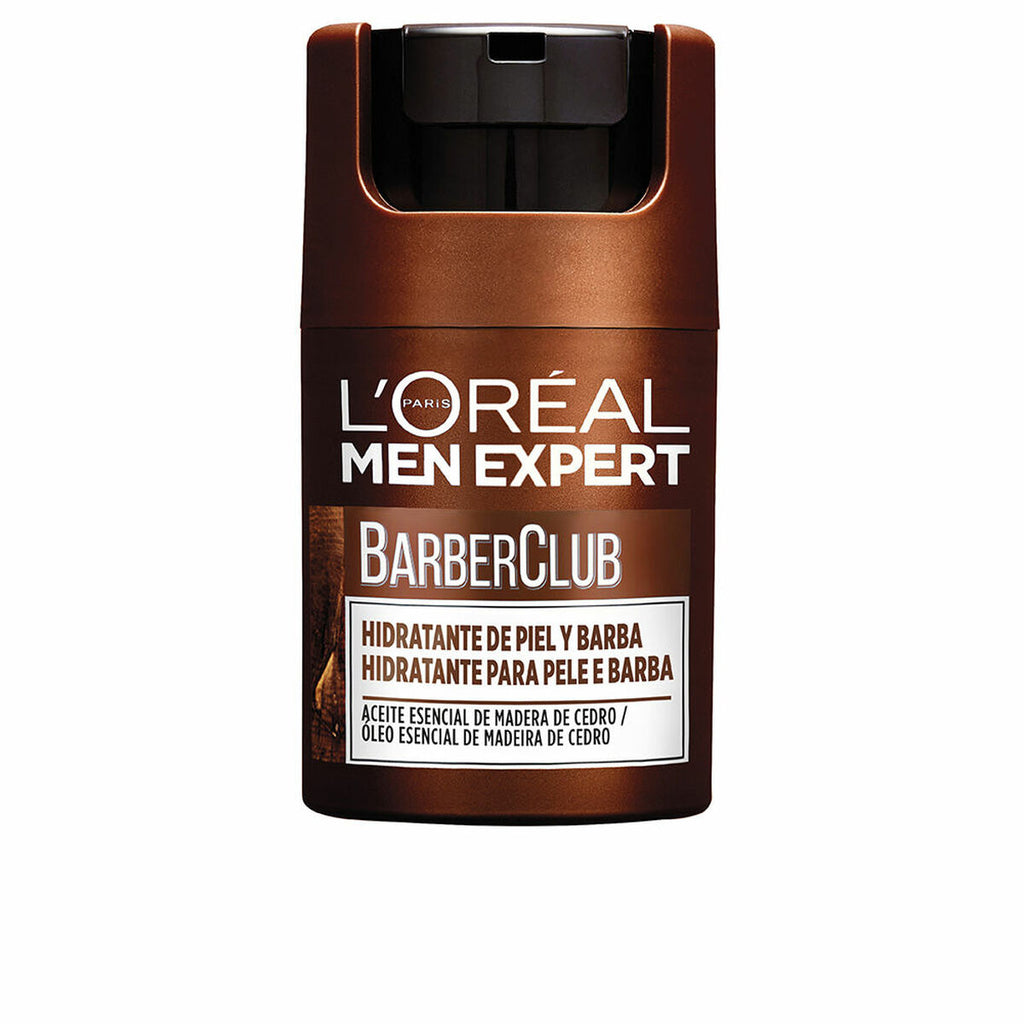 Feuchtigkeitscreme l’oreal make up men expert barber club