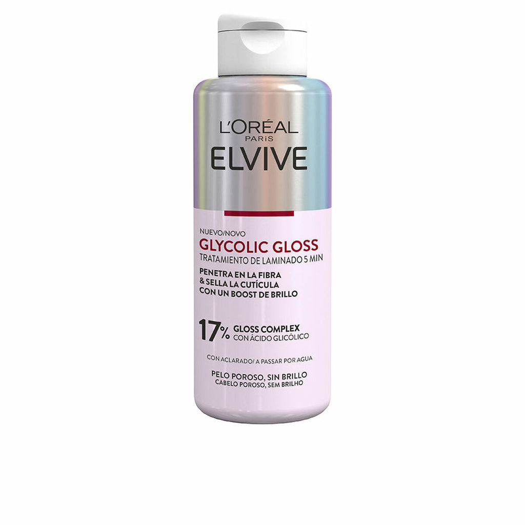 Leuchtende haarbehandlung l’oreal make up elvive glycolic