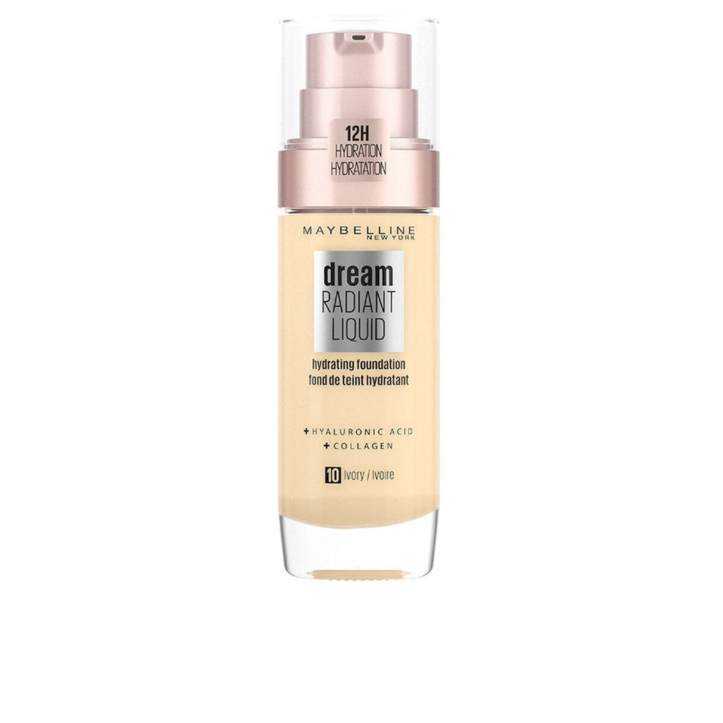 Fluid makeup basis dream radiant liquid maybelline (30 ml)