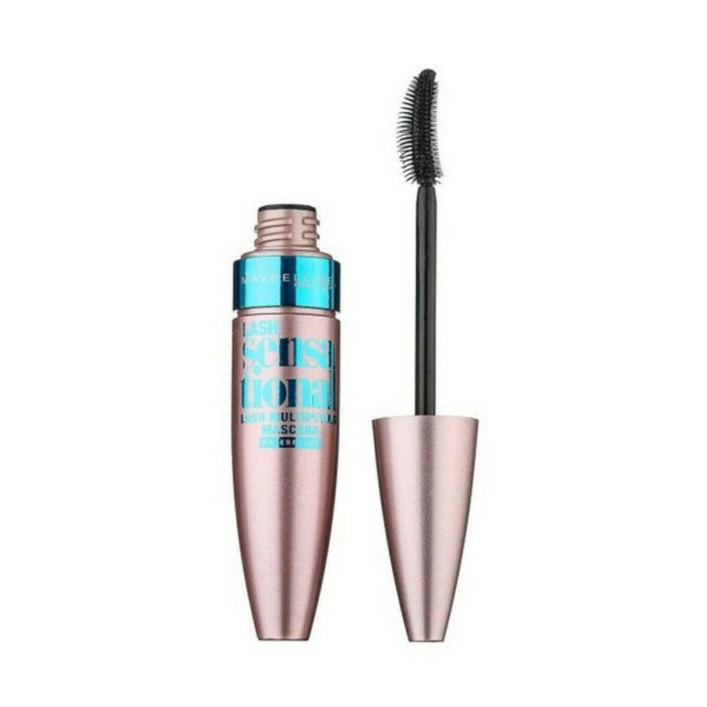 Wimperntusche lash sensational waterproof maybelline (9,5