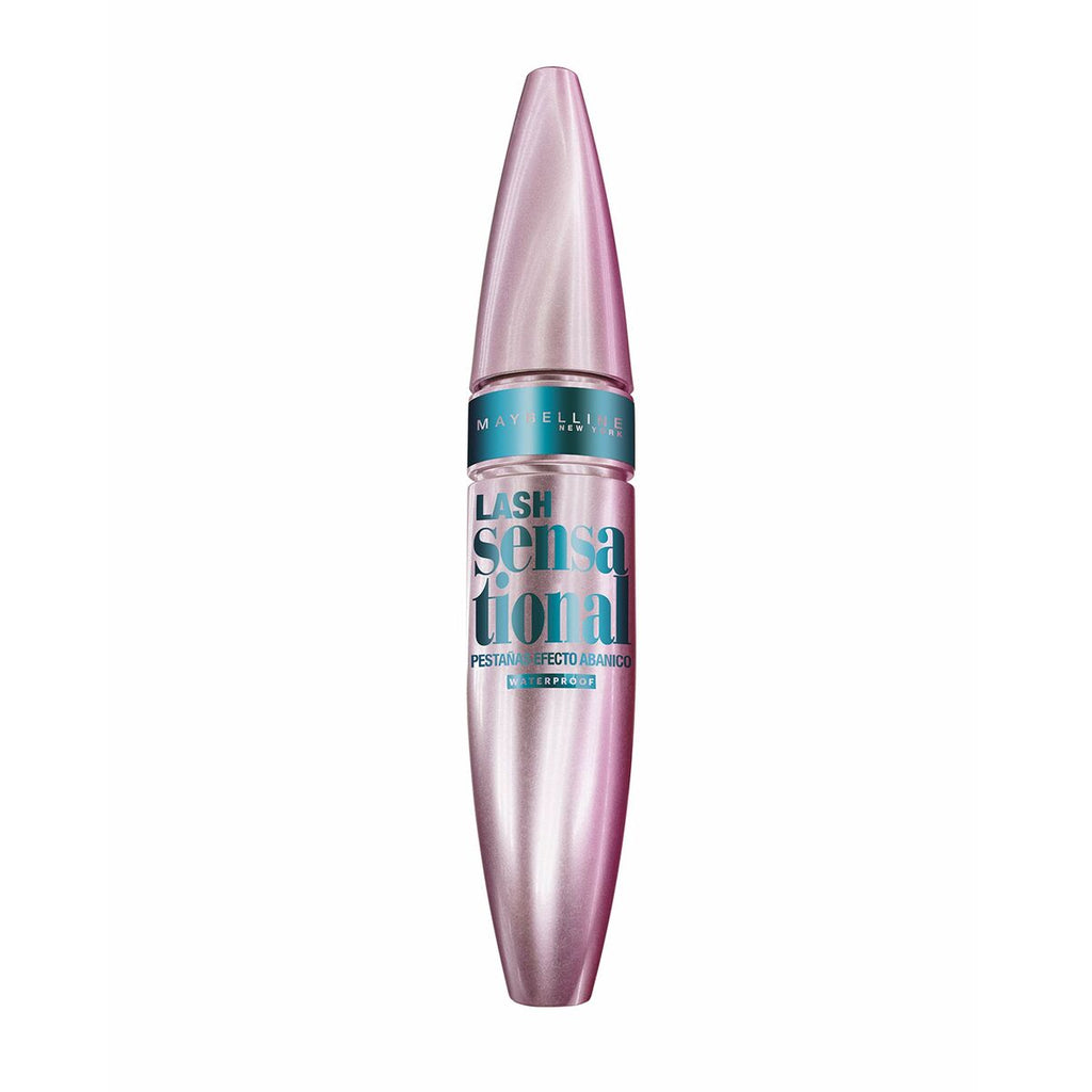 Wimperntusche lash sensational waterproof maybelline (9,5