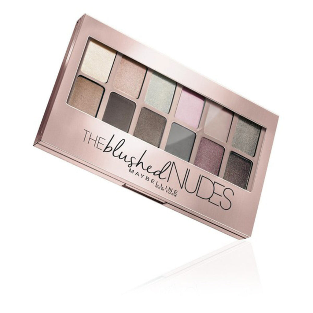 Palette mit lidschatten the blushed nudes maybelline (9,6