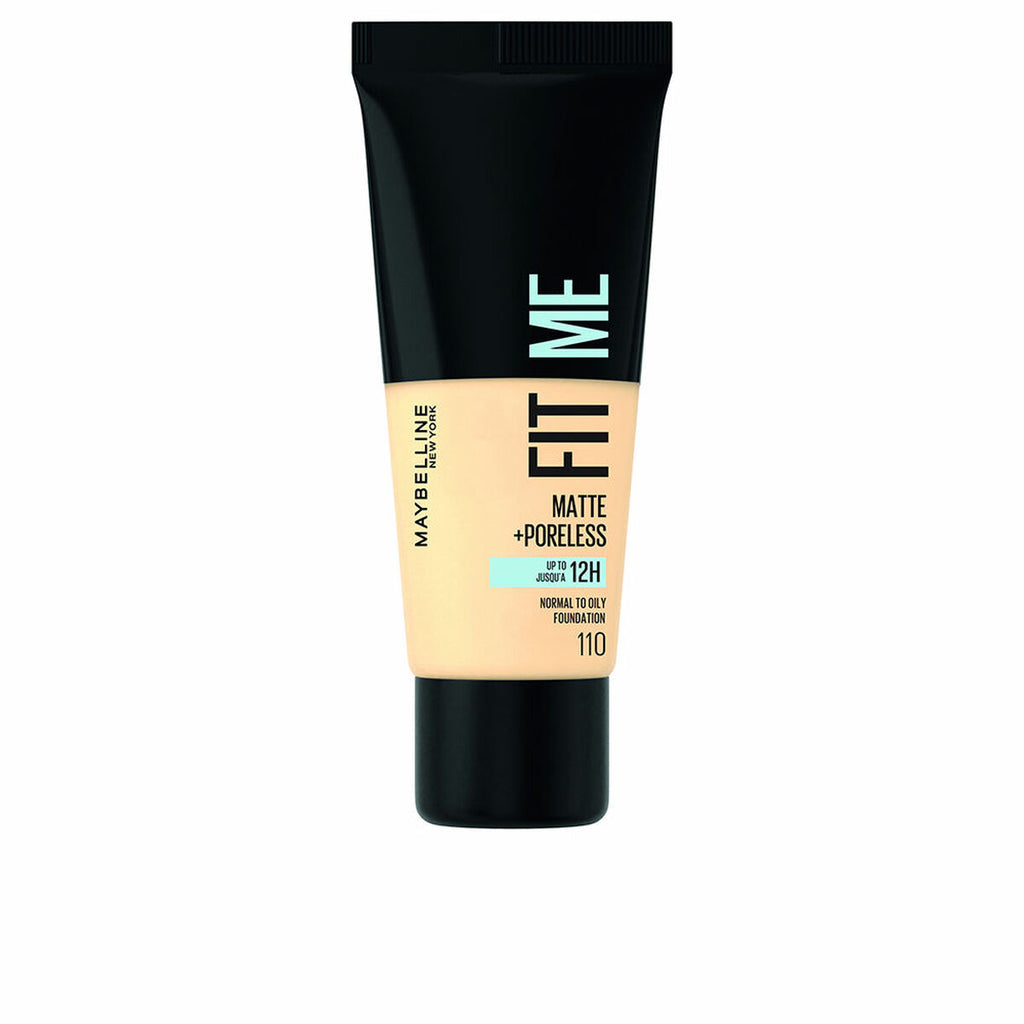 Cremige make-up grundierung maybelline fit me poreless nº