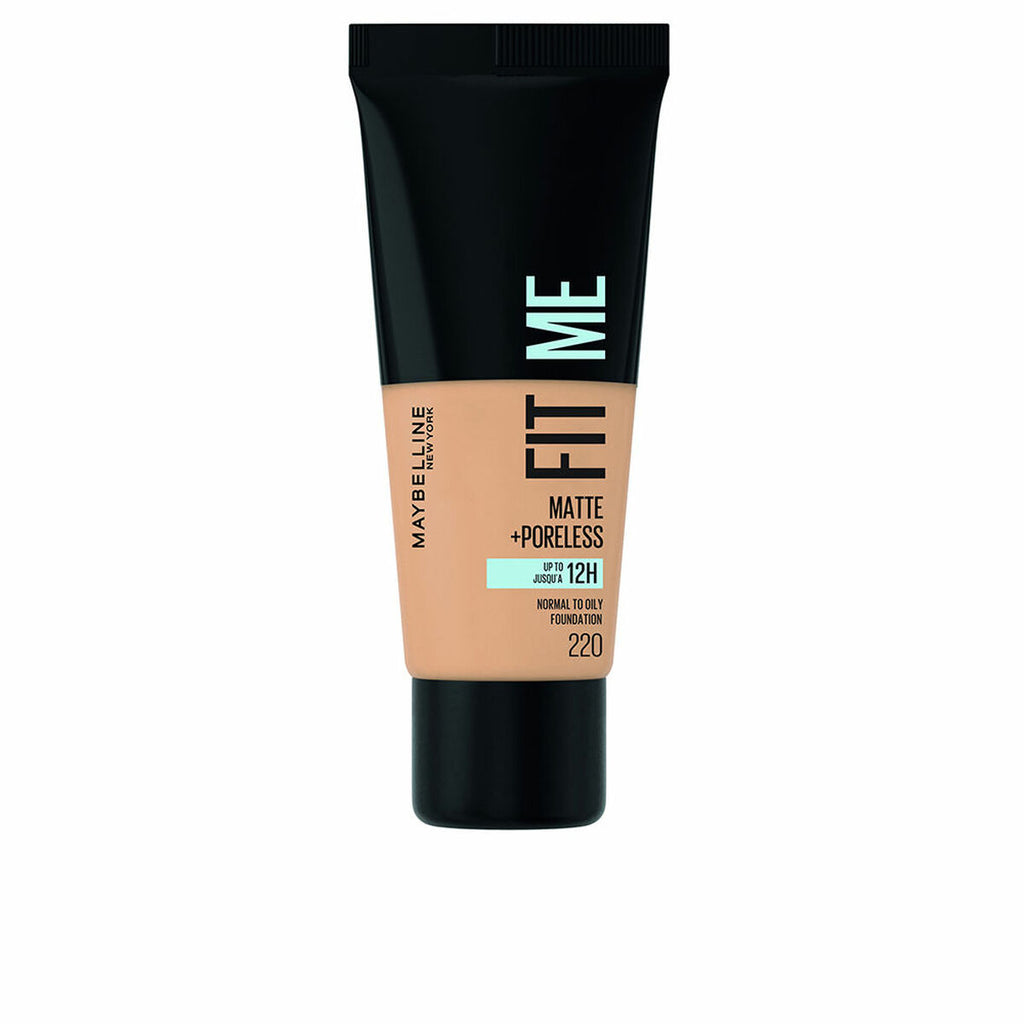 Cremige make-up grundierung maybelline fit me poreless nº