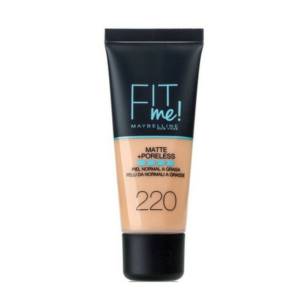 Fluid makeup basis fit me maybelline 30 ml - schönheit