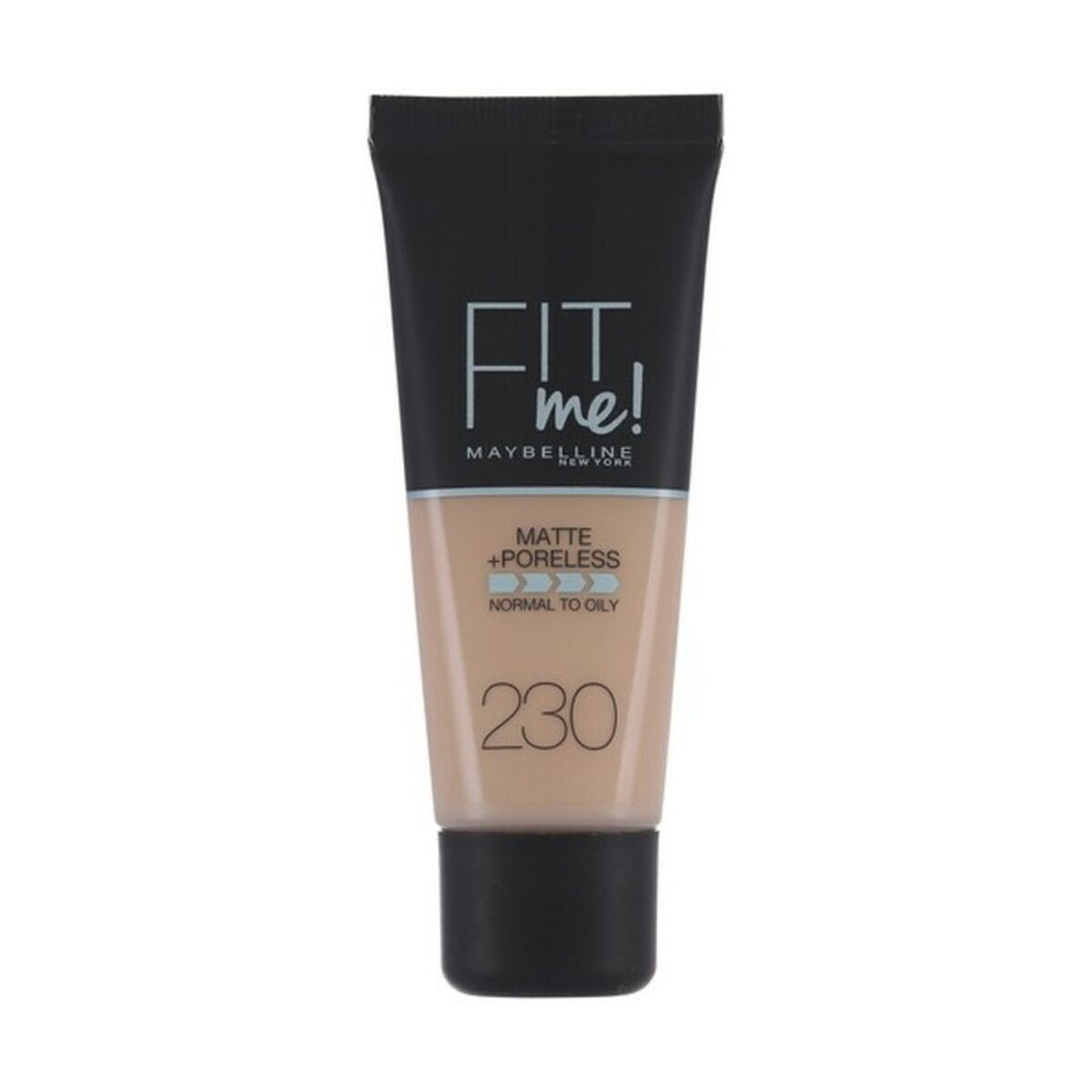 Fluid makeup basis fit me maybelline 30 ml - schönheit