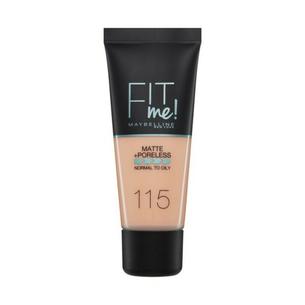 Fluid makeup basis fit me maybelline 30 ml - schönheit