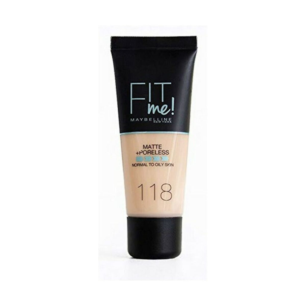 Fluid makeup basis fit me maybelline 30 ml - schönheit