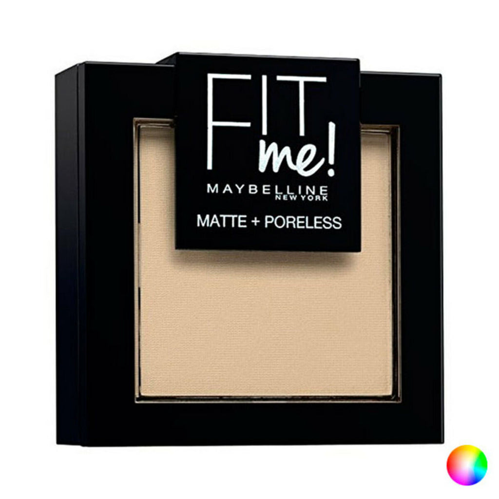 Kompaktpuder fit me maybelline - schönheit make-up