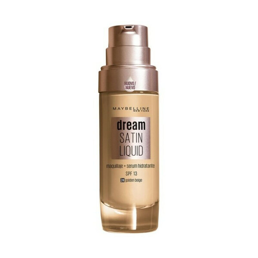 Fluid makeup basis dream satin liquid maybelline (30 ml)