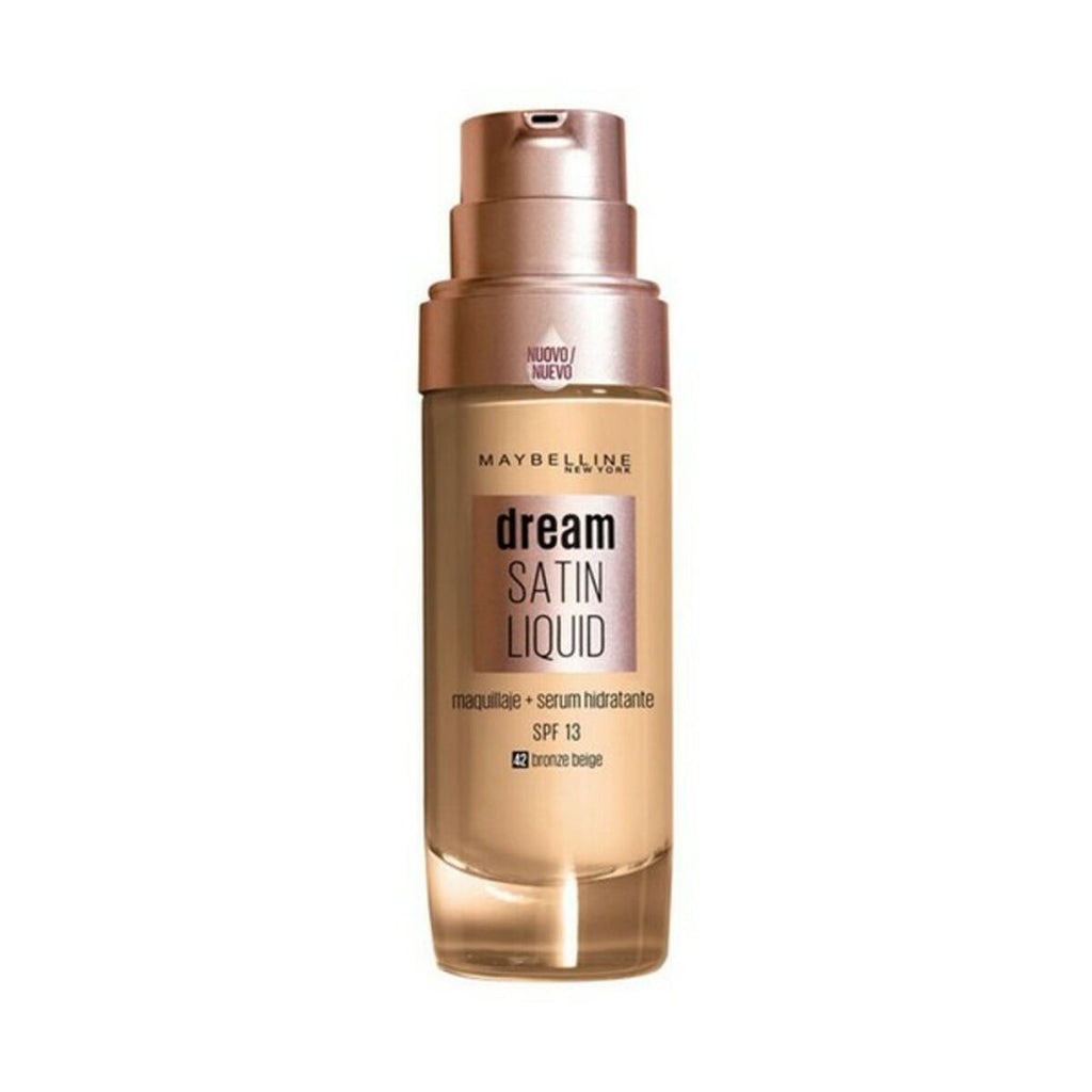 Fluid makeup basis dream satin liquid maybelline (30 ml)