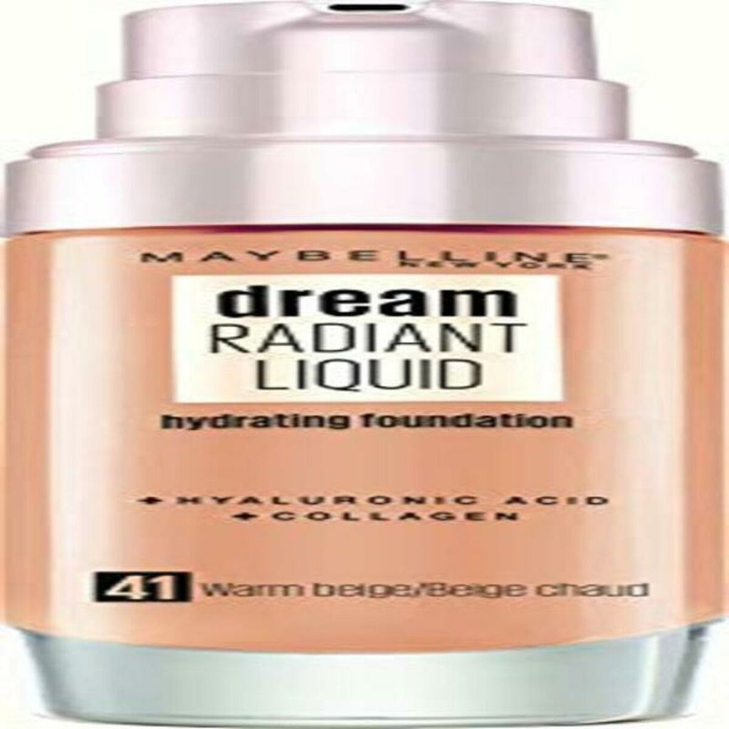 Fluid makeup basis dream radiant liquid maybelline (30 ml)