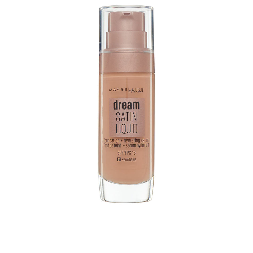 Fluid makeup basis dream radiant liquid maybelline (30 ml)