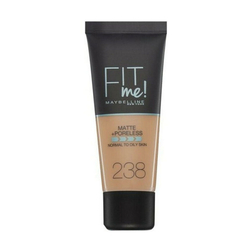 Fluid makeup basis fit me maybelline 30 ml - schönheit