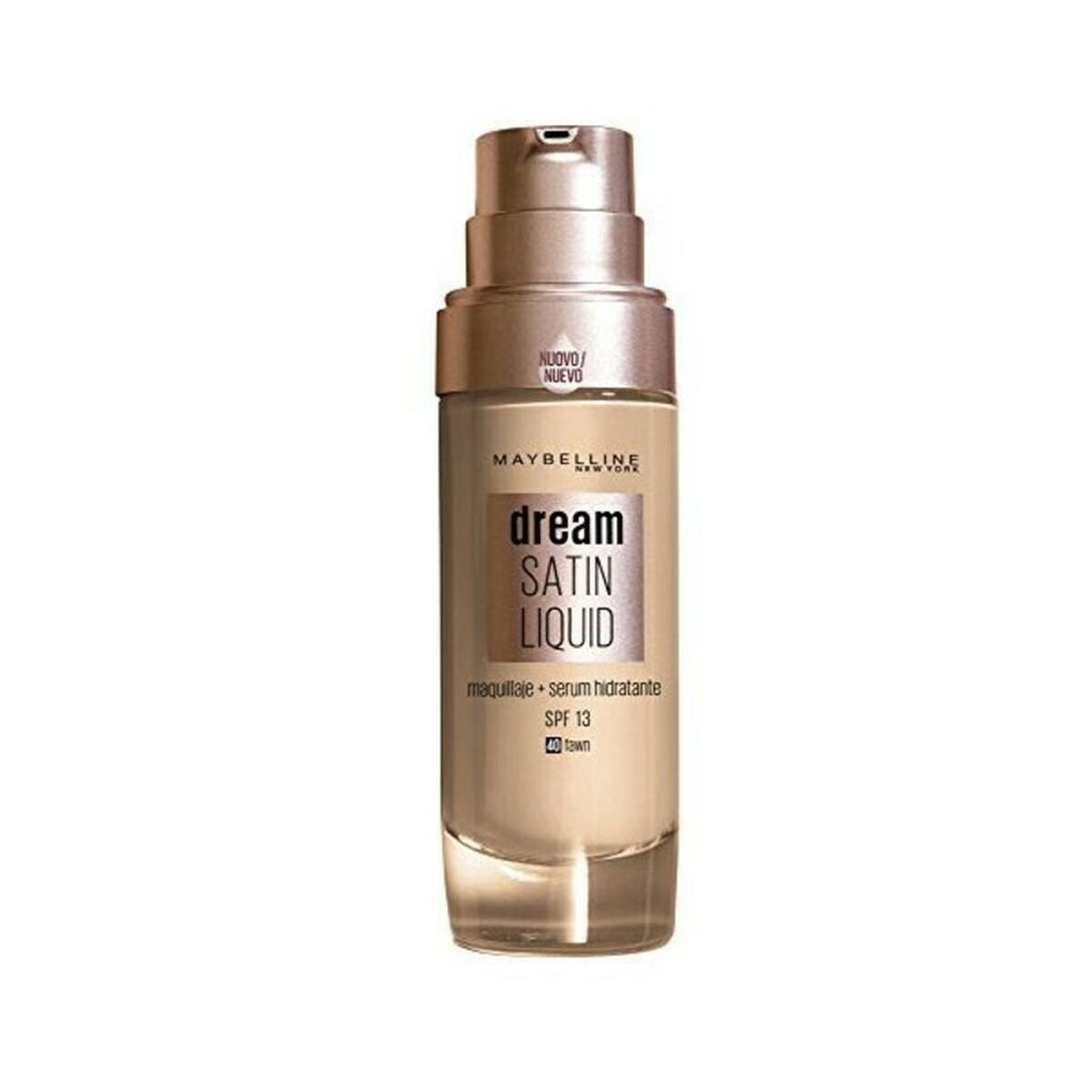 Fluid makeup basis dream satin liquid maybelline (30 ml)