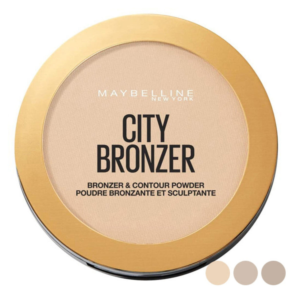 Bräunungspuder city bronzer maybelline 8 g - schönheit