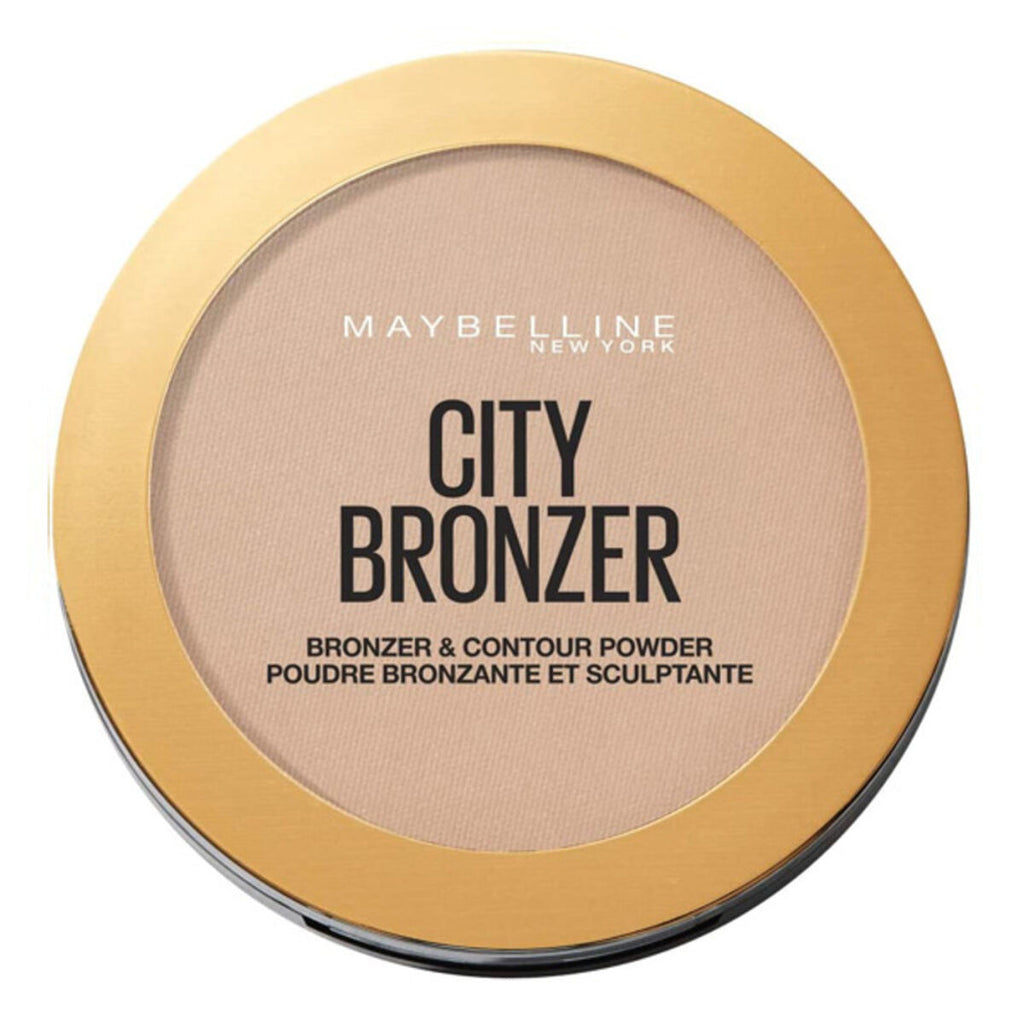 Bräunungspuder city bronzer maybelline 8 g - schönheit