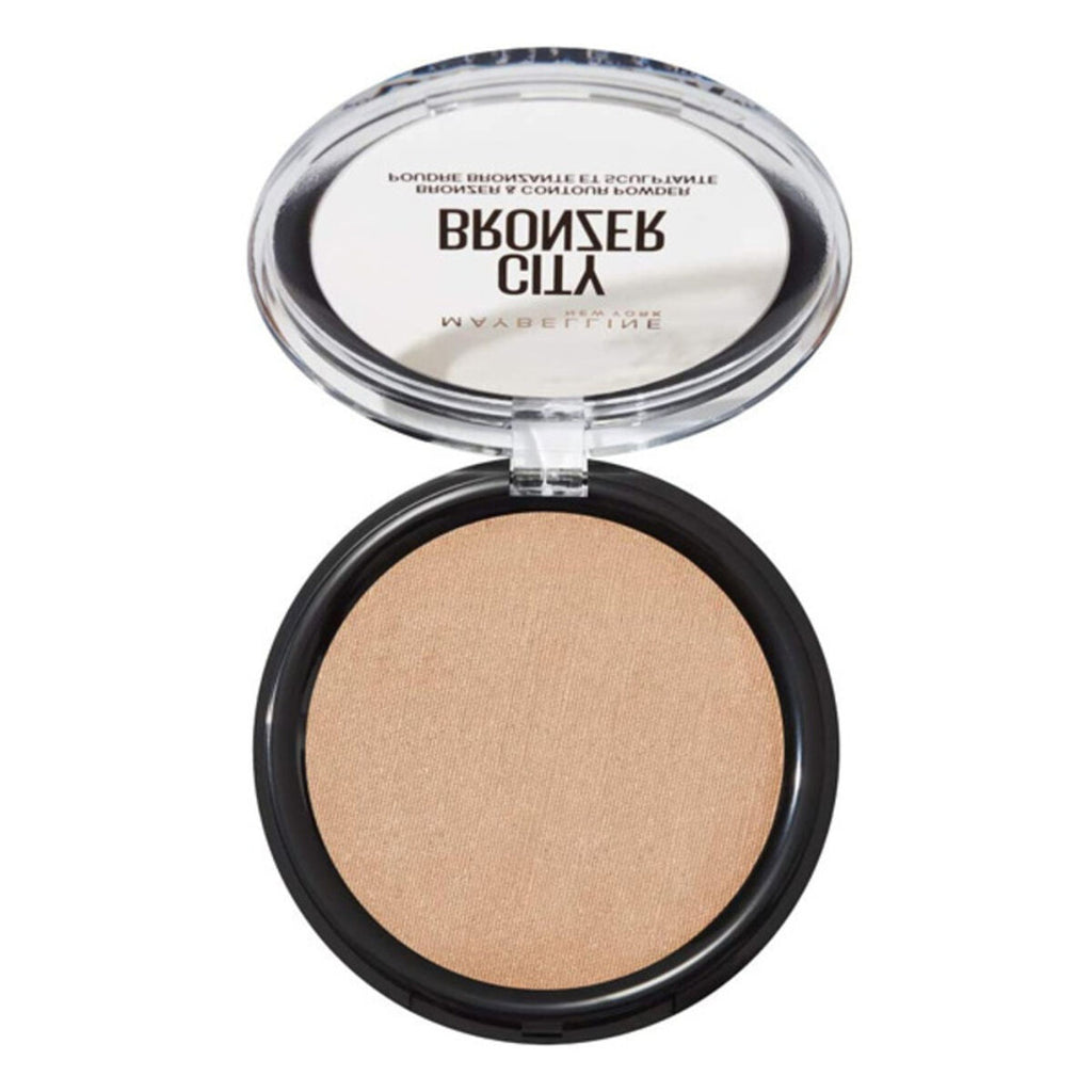 Bräunungspuder city bronzer maybelline 8 g - schönheit