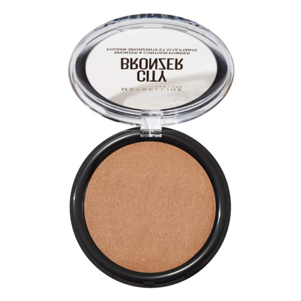 Bräunungspuder city bronzer maybelline 8 g - schönheit