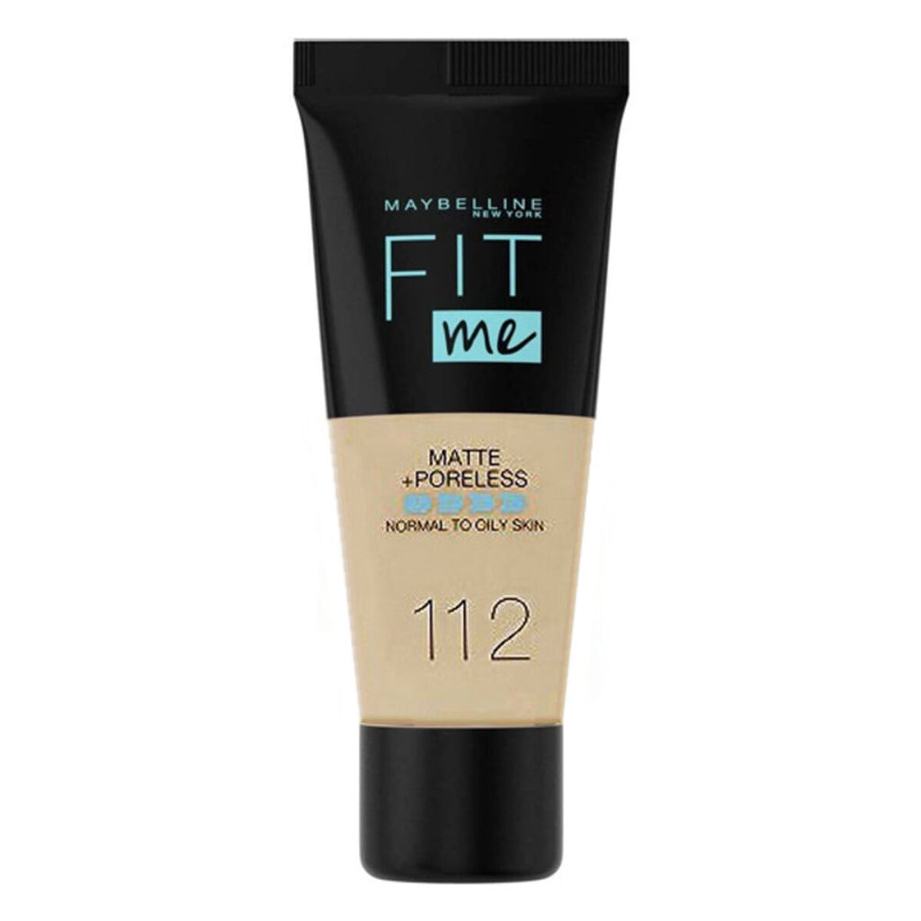 Fluid makeup basis fit me! Maybelline (30 ml) - schönheit