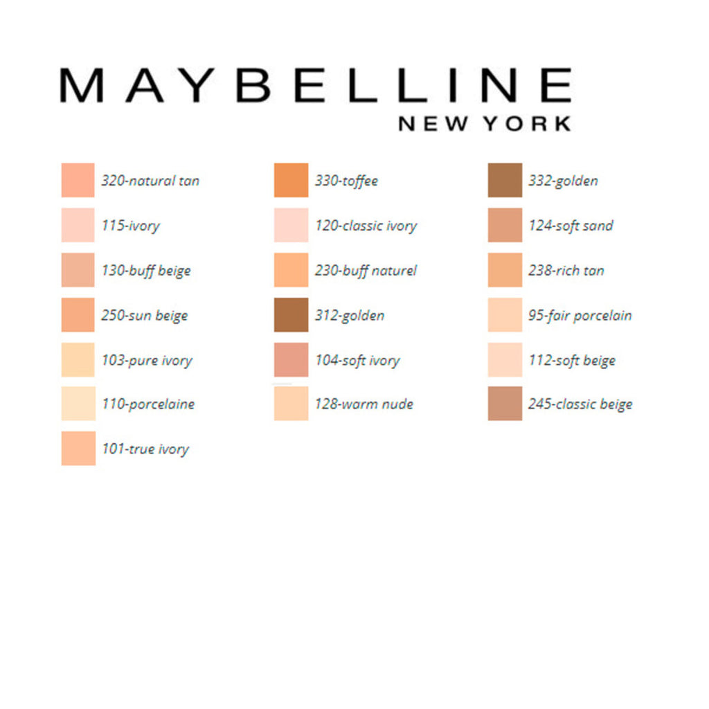 Fluid makeup basis fit me! Maybelline (30 ml) - schönheit