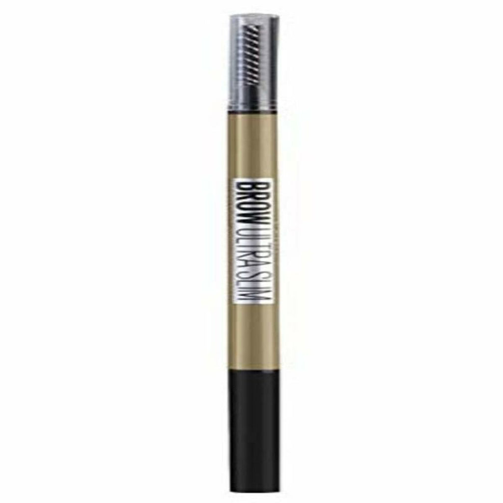 Augenbrauen-make-up brow ultra slim maybelline - schönheit