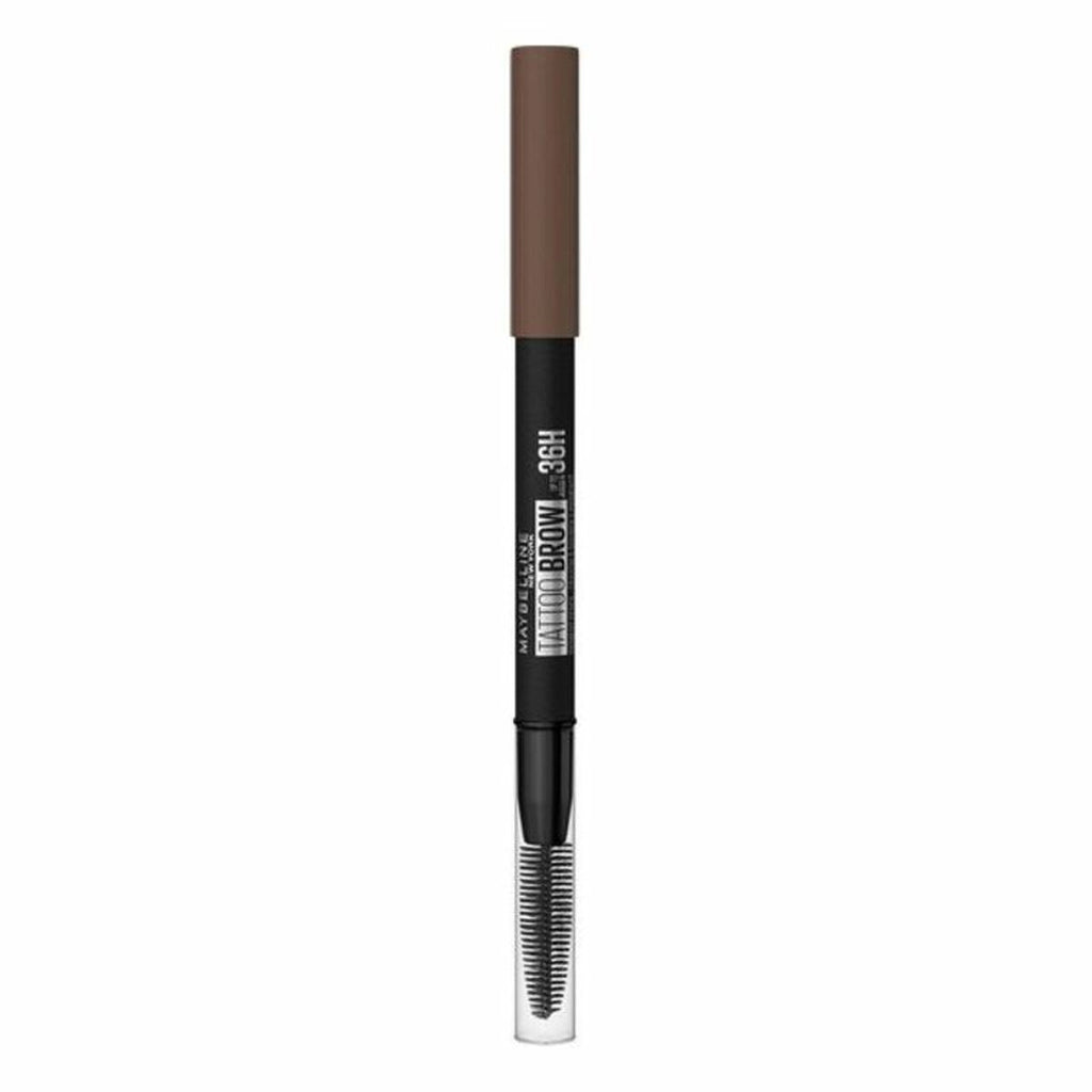 Augenschminke tattoo brow 36 h 05 medium brown maybelline