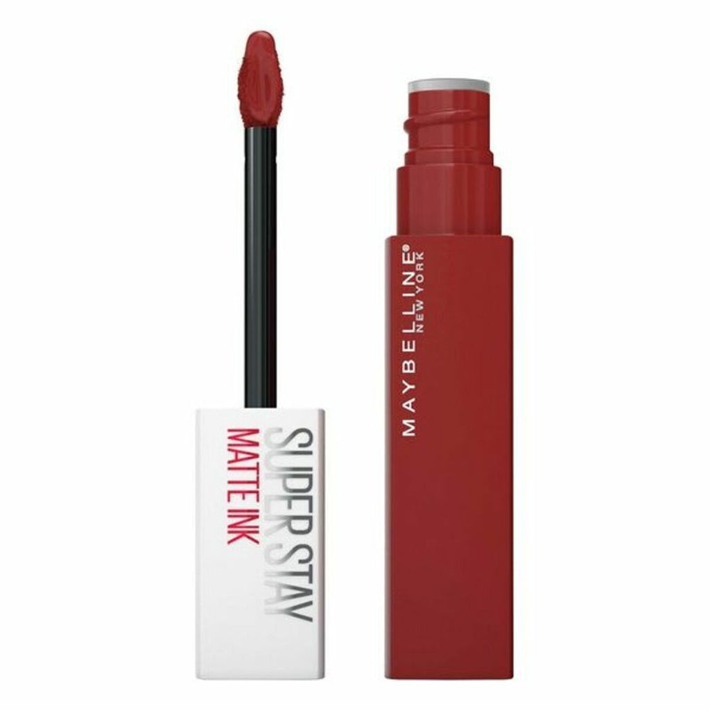 Lippenstift superstay matte ink maybelline 335 hustler (5