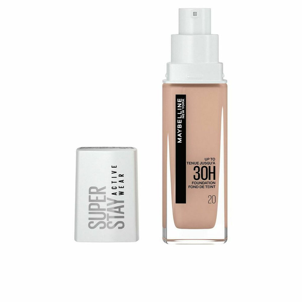 Fluid makeup basis maybelline superstay activewear 30 h