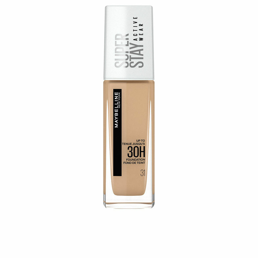 Cremige make-up grundierung maybelline superstay activewear