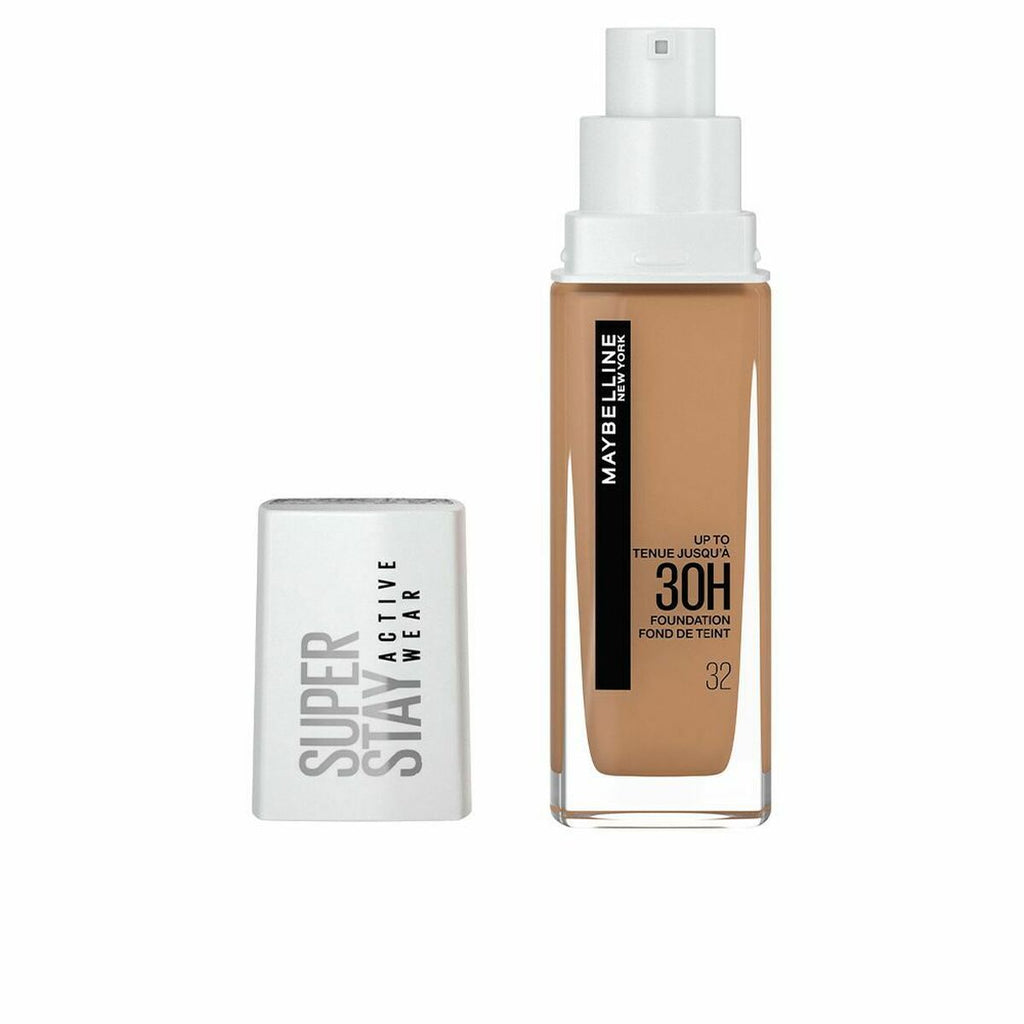 Fluid makeup basis maybelline superstay 30 ml - schönheit