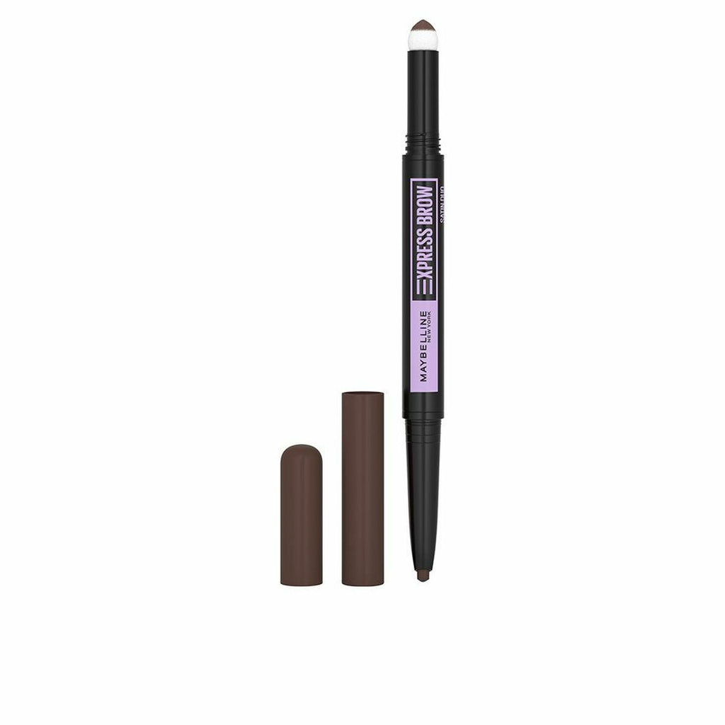 Wachsstift maybelline express brow satin duo 04 dark brown