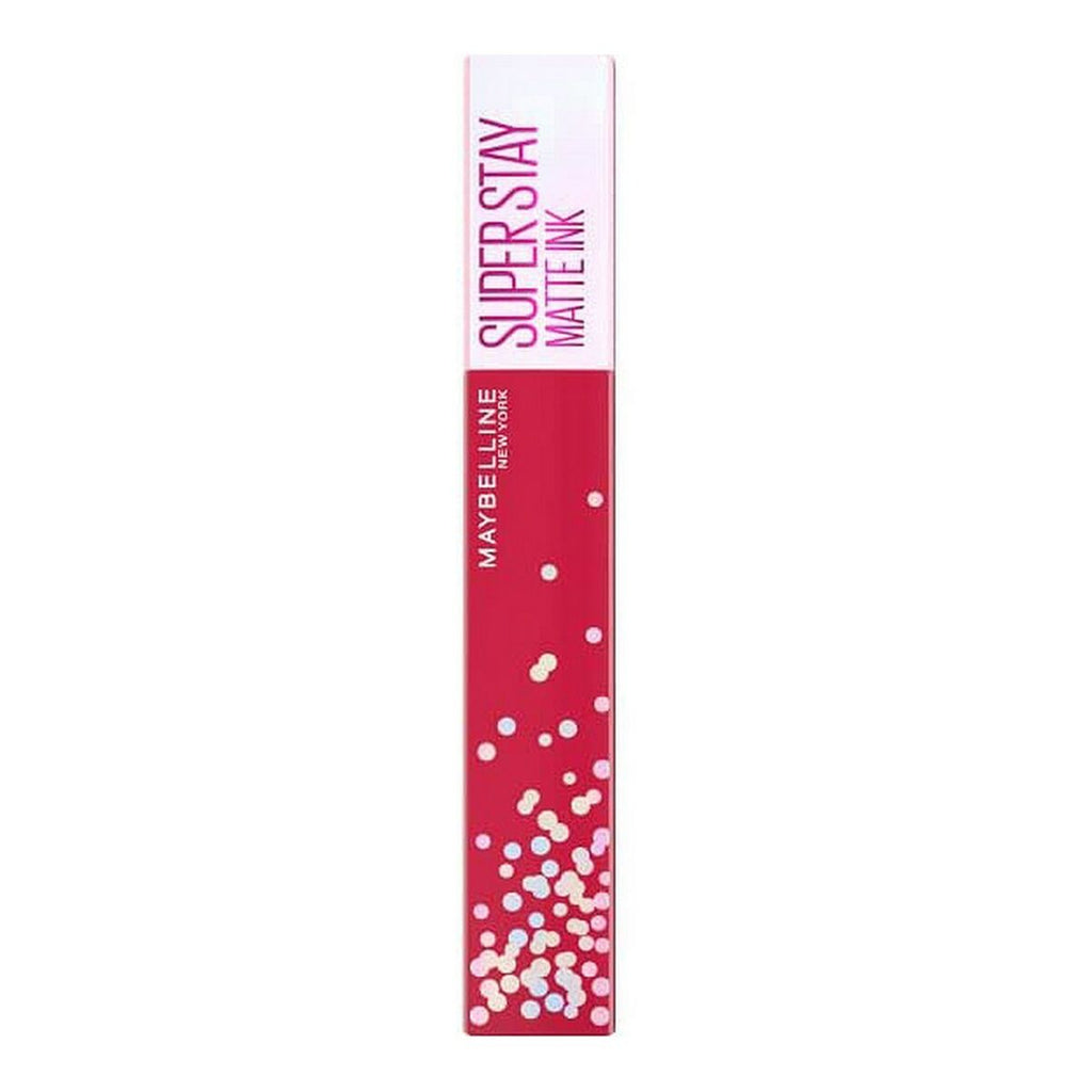 Lippenstift maybelline superstay matte ink life of the