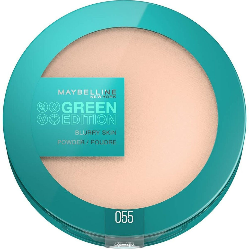 Kompaktpuder maybelline green edition nº 55 - schönheit