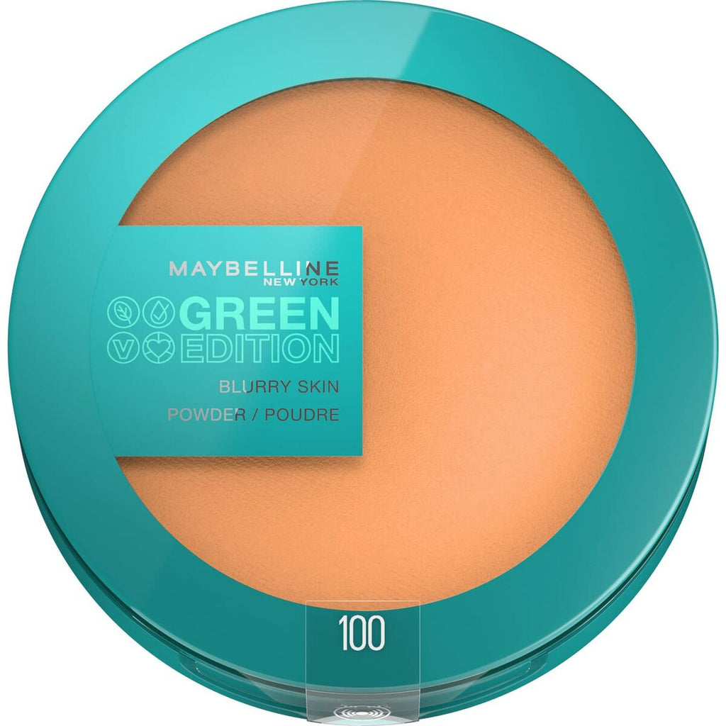 Kompaktpuder maybelline green edition nº 100 glättung