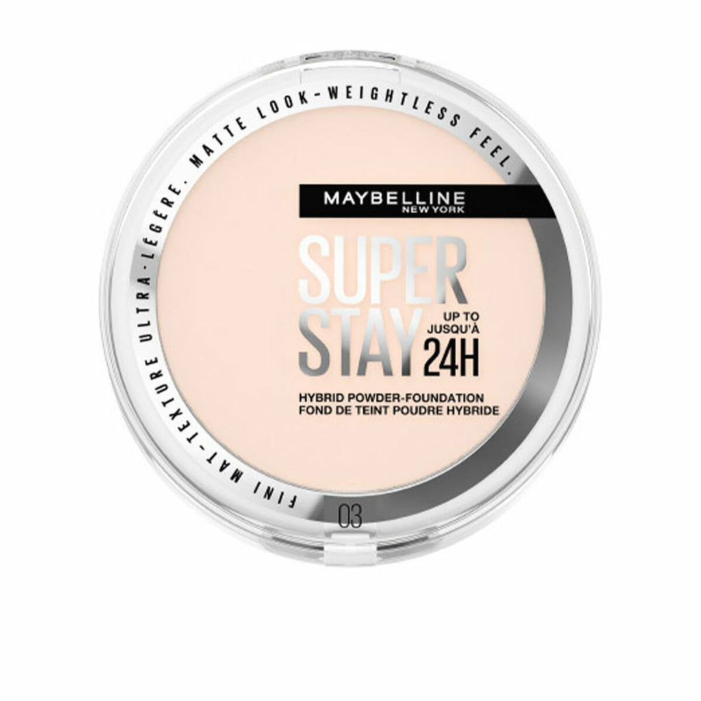 Basis für puder-makeup maybelline superstay h nº 03 9 g